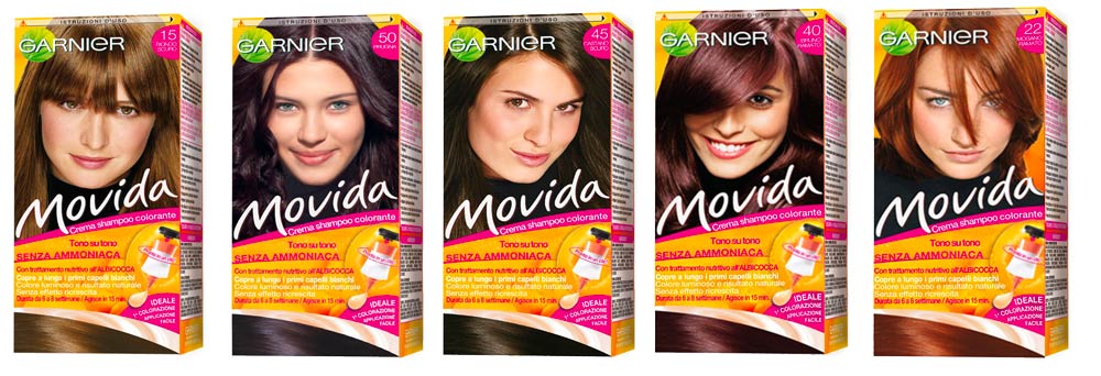 Movida Shampoo colorante Garnier