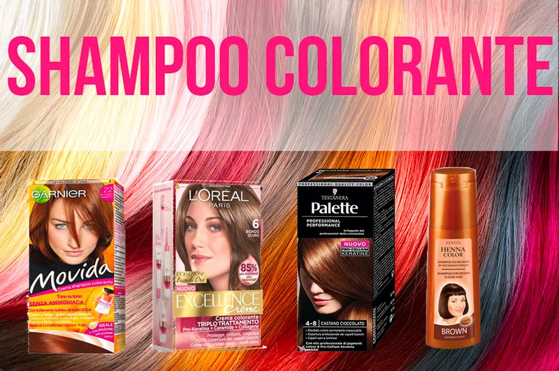 shampoo colorante