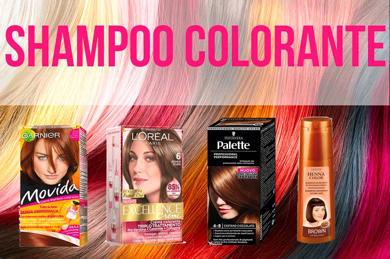 Come Si Fa Lo Shampoo Colorante