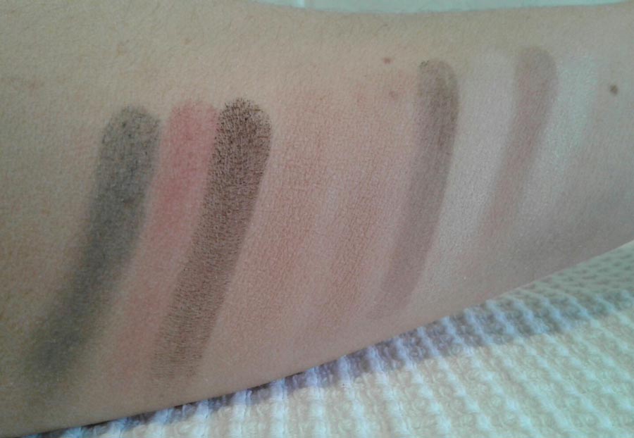 swatch ombretti make up for ever