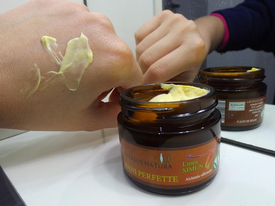 Texture Crema Mani "Mani Perfette"