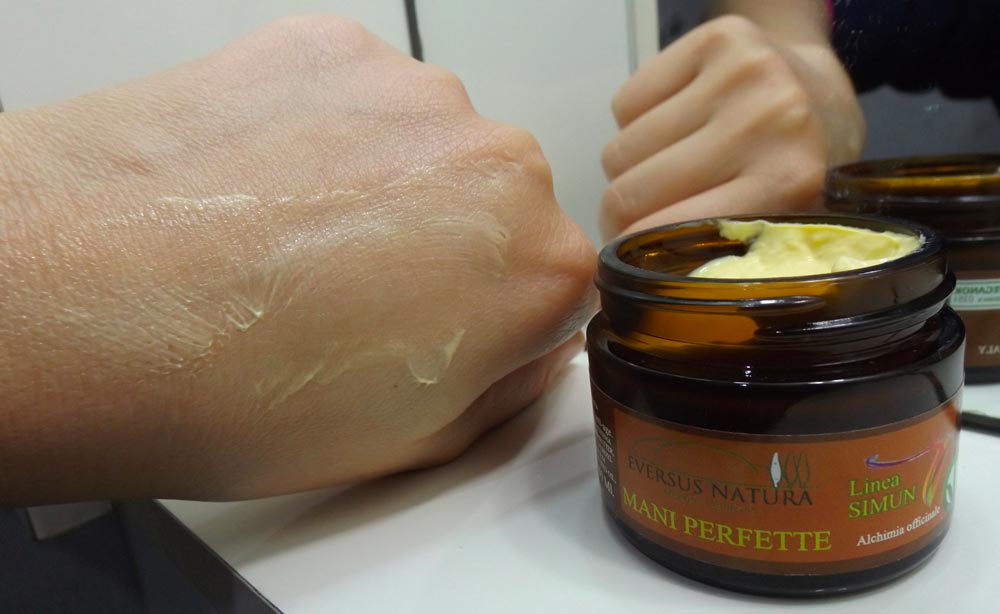 Texture Crema Mani "Mani Perfette"