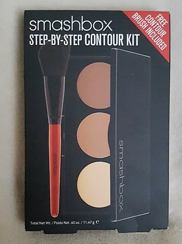 Palette Step by step contour kit di Smashbox