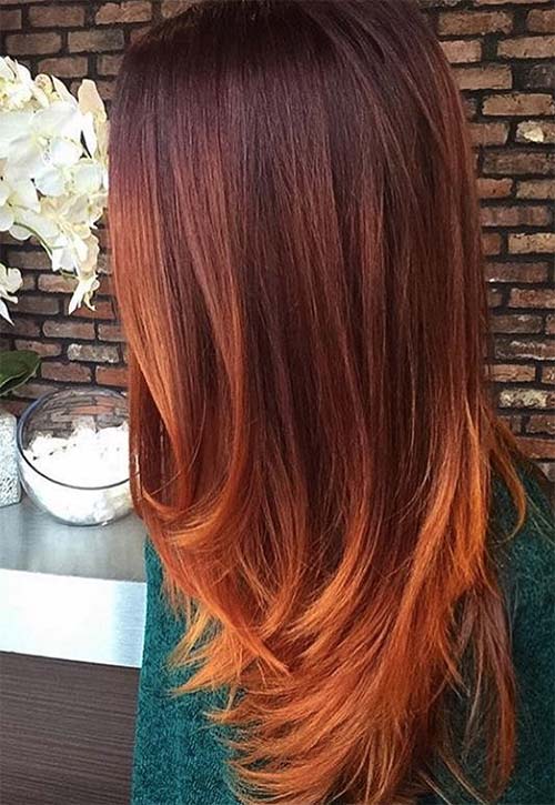 Copper Hair Colors Ideas hairstyles11