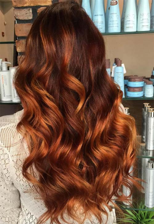 Copper Hair Colors Ideas hairstyles12