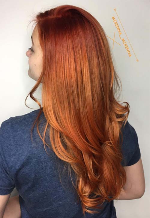 Copper Hair Colors Ideas hairstyles14