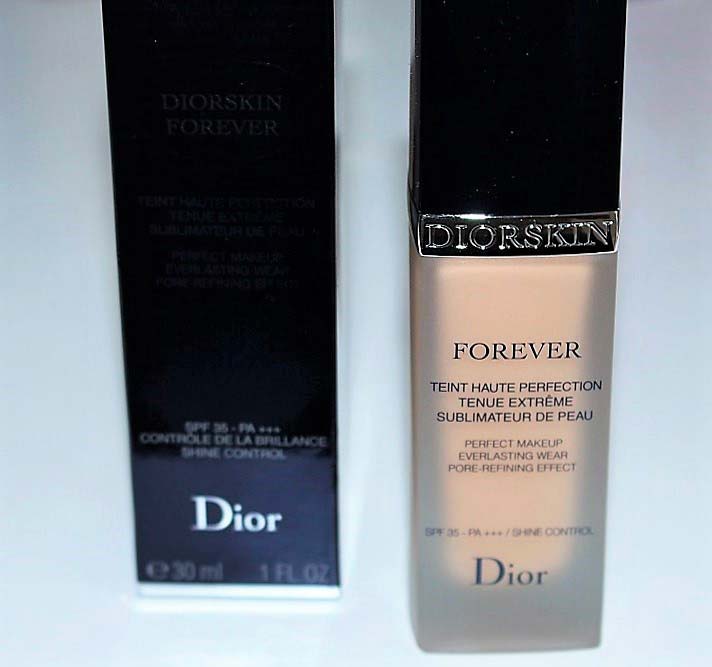 Diorskin Forever Fondotinta Fluido di Dior
