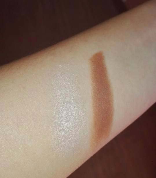 swatch Contour & Illuminanti della Focallure Cosmetics