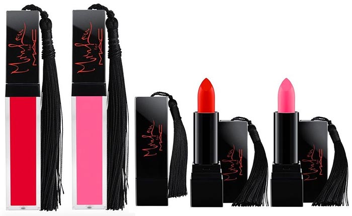 Min Liu for MAC rossetti e Lip Glass