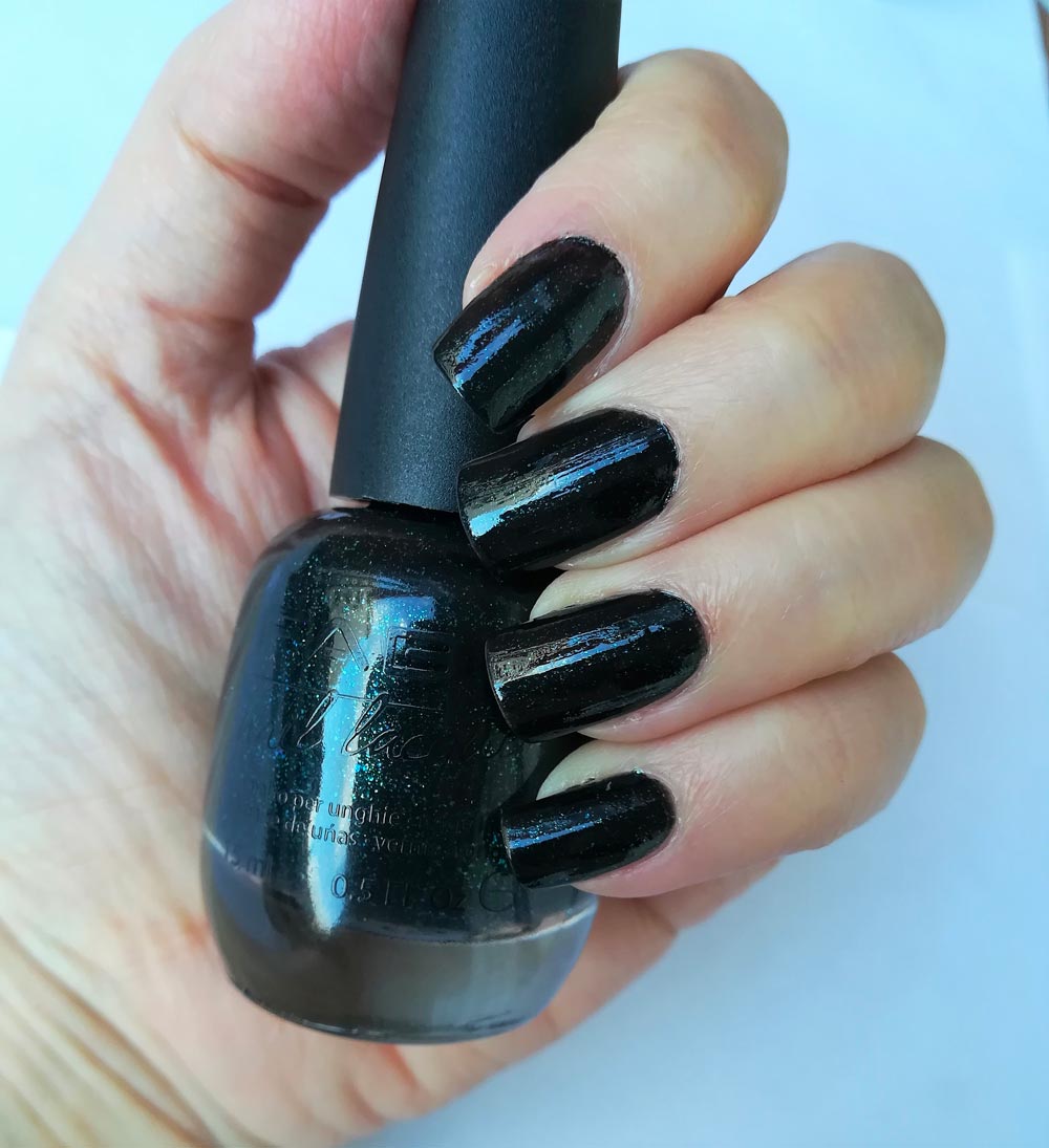 swatch smalto unghie nero Faby