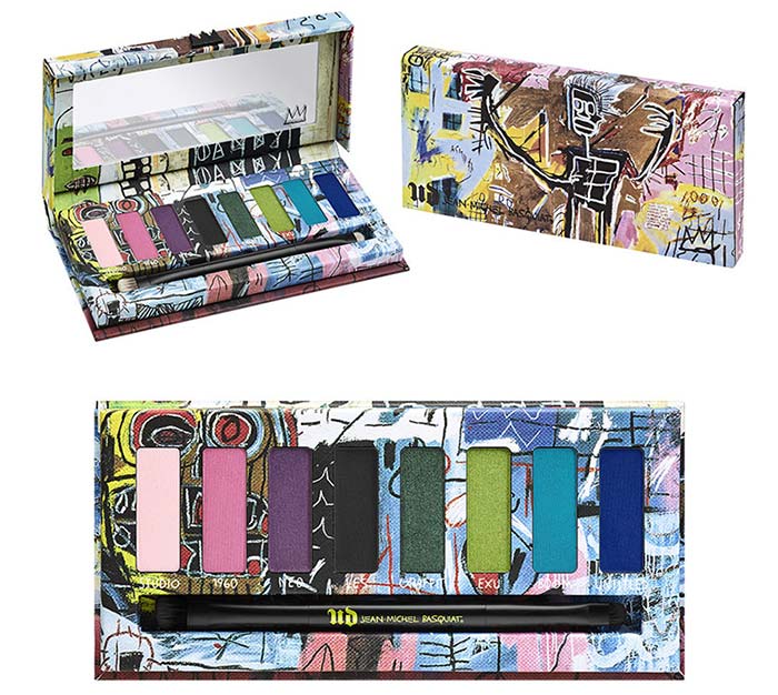 Urban Decay collezione Jean-Michel Basquiat