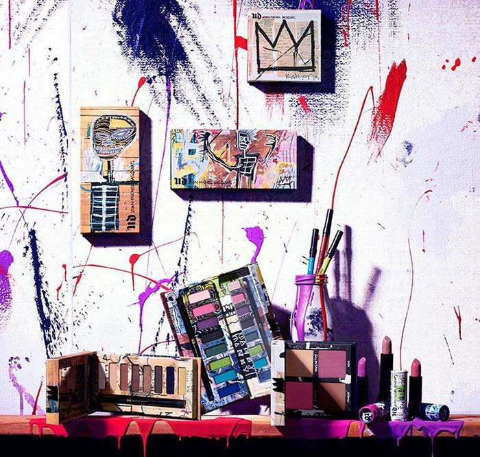 Urban Decay collezione Jean-Michel Basquiat