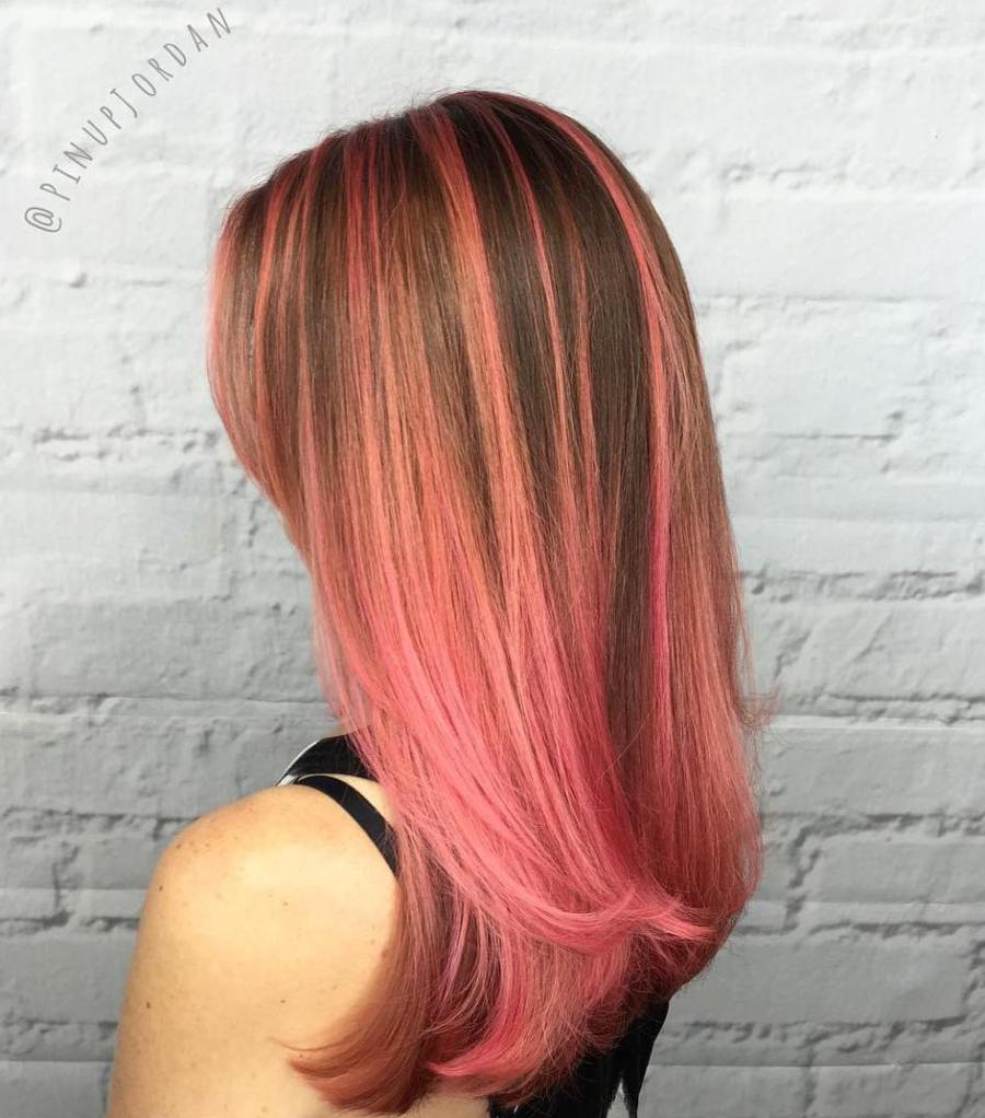 capelli rosa 30