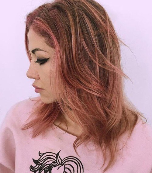 capelli rosa 38