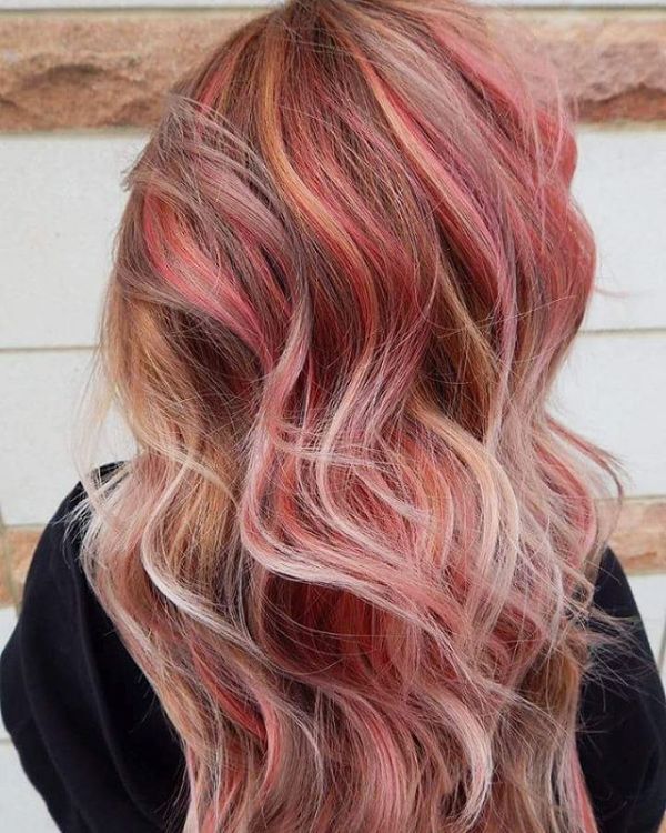 capelli rosa 40