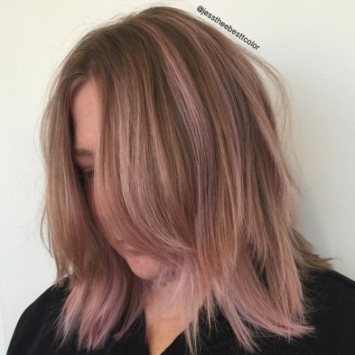 43 Idee Di Capelli Rosa Pastello Meches Shatush Colpi Di Sole E Balayage