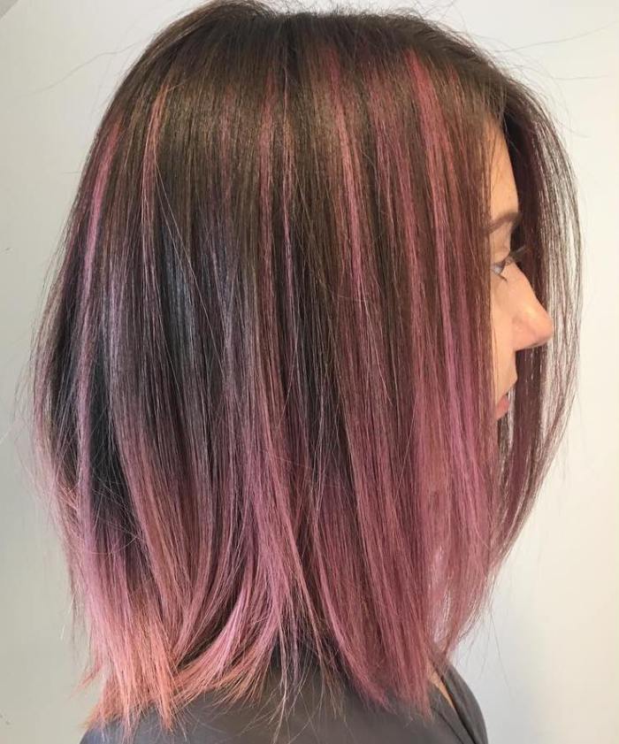 43 Idee Di Capelli Rosa Pastello Meches Shatush Colpi Di