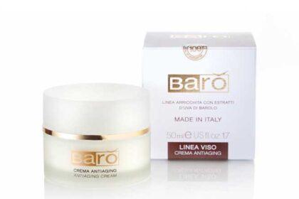 Crema Antiaging con uva di Barò cosmetics