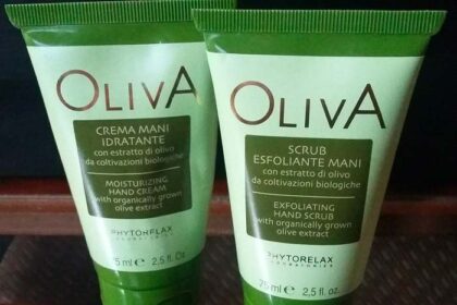 Kit crema e scrub mani Oliva di Phytorelax