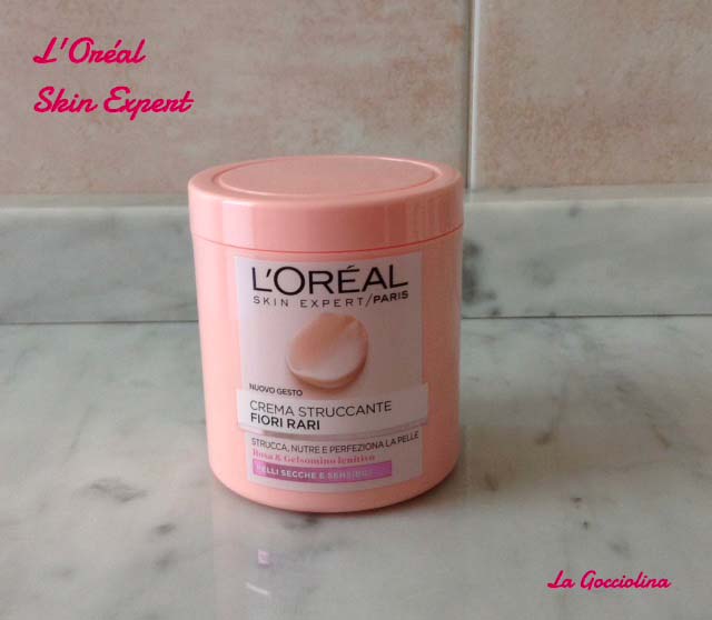 L'Oréal Skin Expert - Crema struccante Fiori Rari