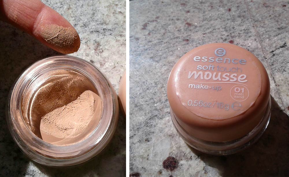 Fondotinta soft touch di Essence