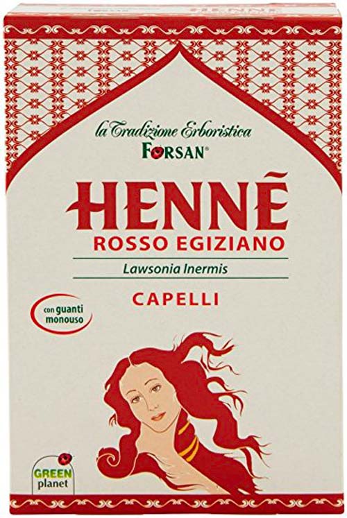 Hennè rosso egiziano Forsan