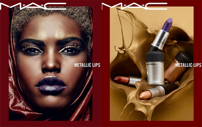 rossetti metallici Mac Cosmetics