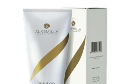 scrub viso alkemilla
