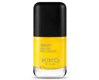 smalto giallo Kiko