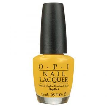 Smalto giallo Opi