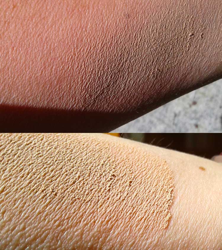 swatch fondotinta Essence