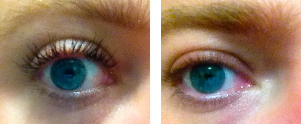 swatch mascara The Shock YSL