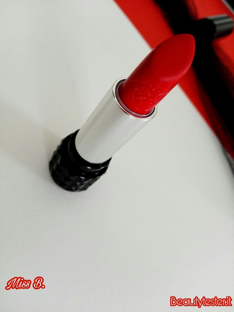 Kat Von D Rossetto Studded Kiss Underage Red