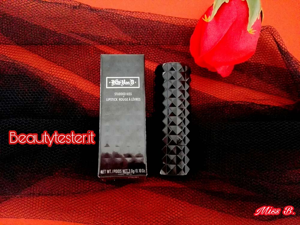 Kat Von D Rossetto Studded Kiss Underage Red