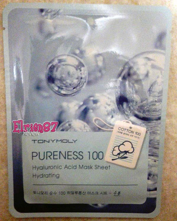 Tony Moly Pureness 100 - Hyaluronic Acid