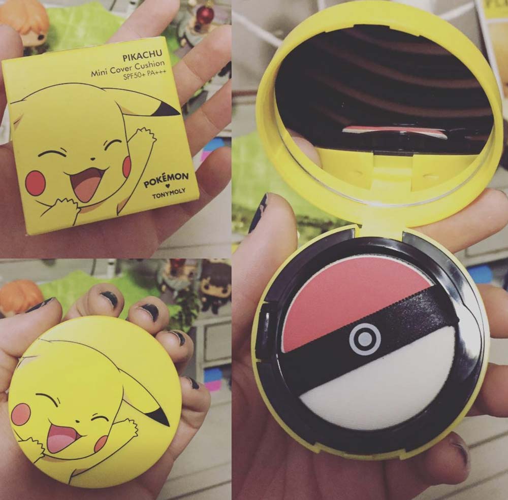 Cipria polvere Tony Moly Pokemon