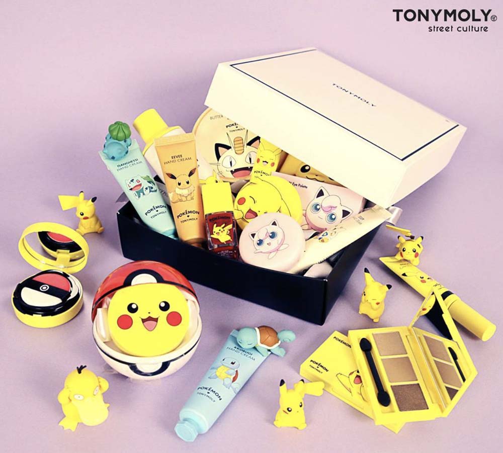 Tony moly Pokemon