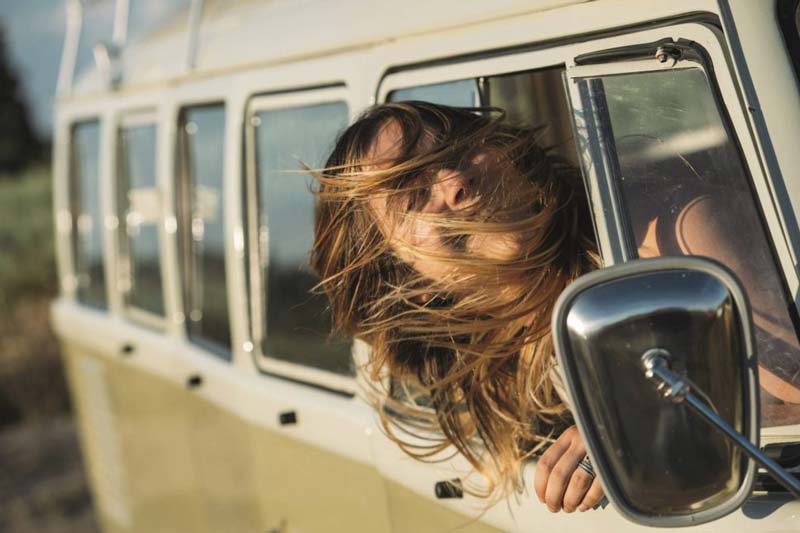 capelli da viaggio