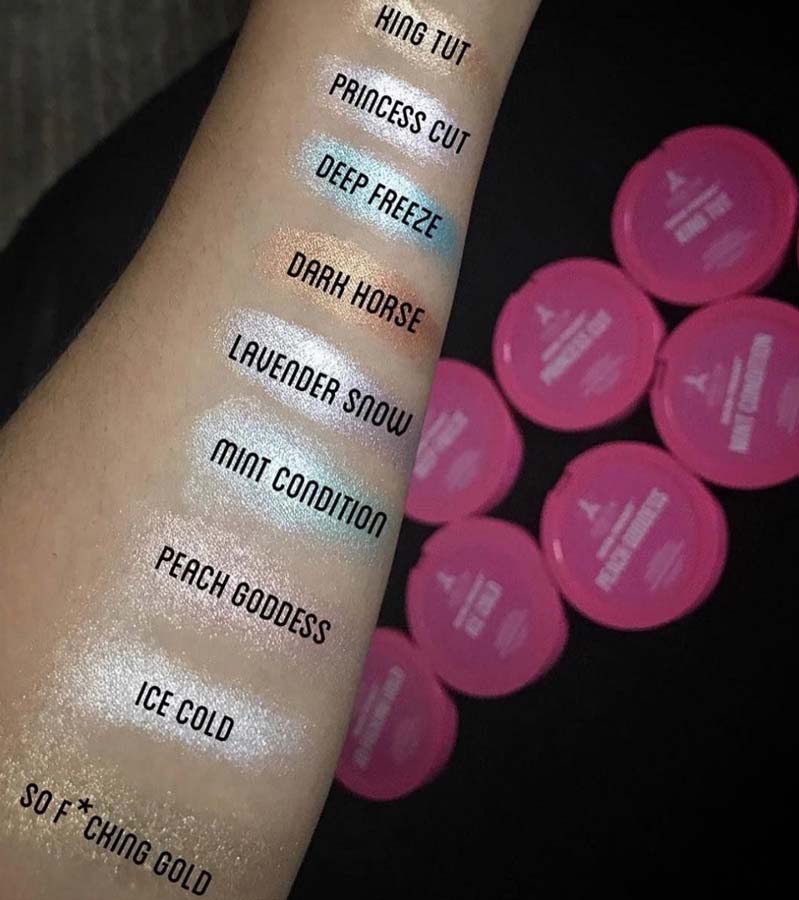 Swatch Illuminanti Jeffree Star tutti