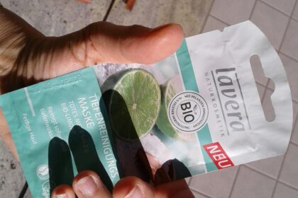 maschera purificante Lavera