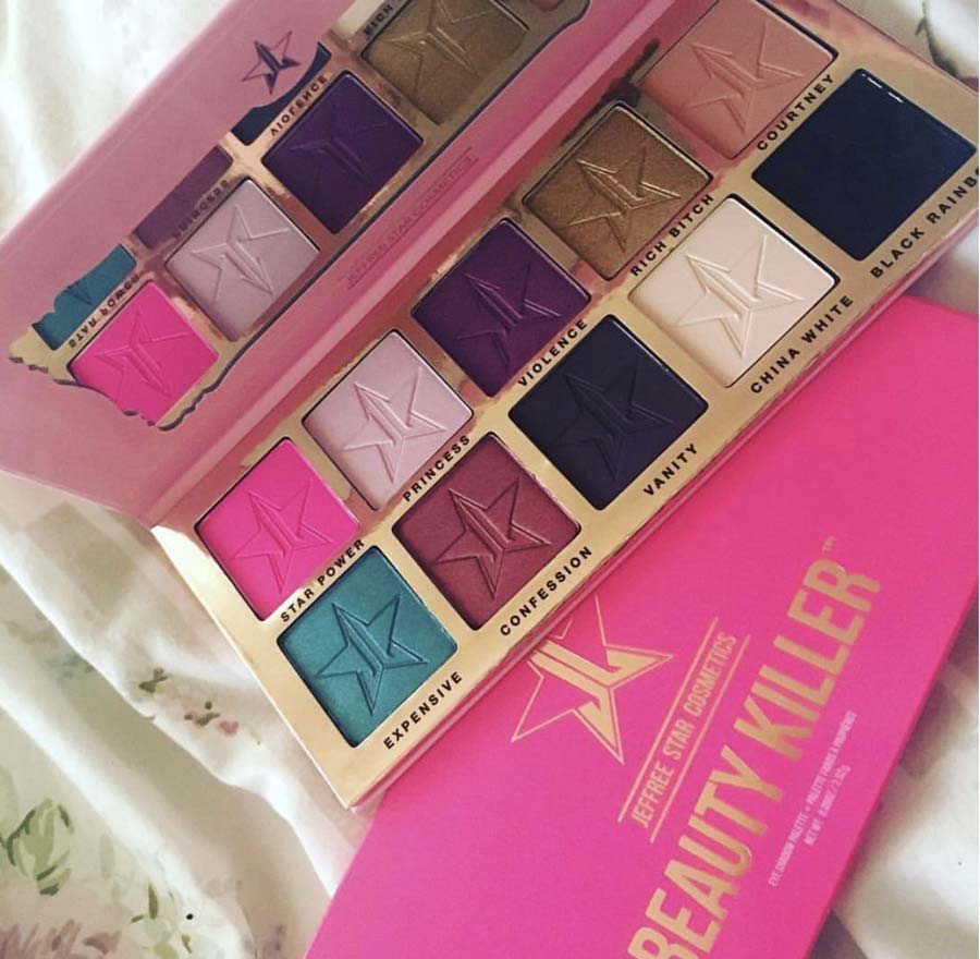 Palette Beauty Killer di Jeffree Star Cosmetics
