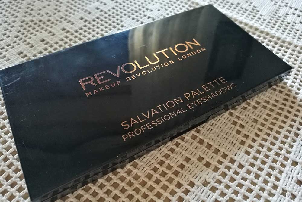 Salvation Palette - Colour Chaos di Makeup Revolution