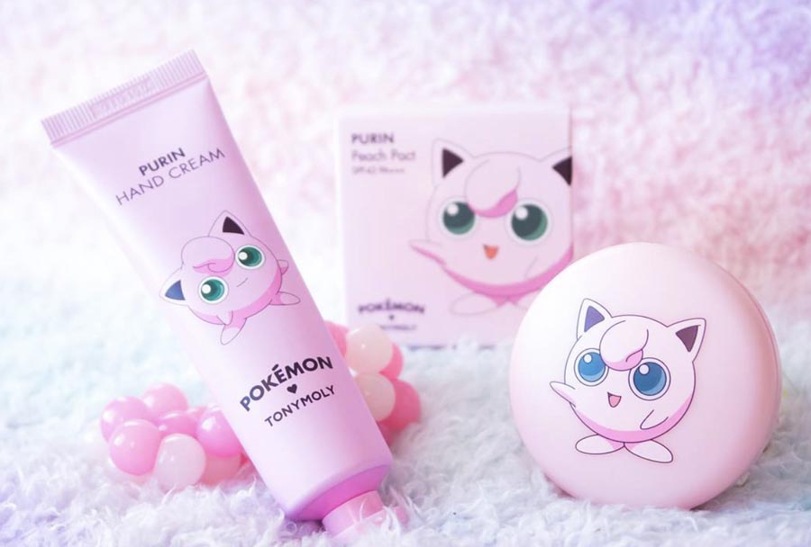 Pokemon Set Tony Moly