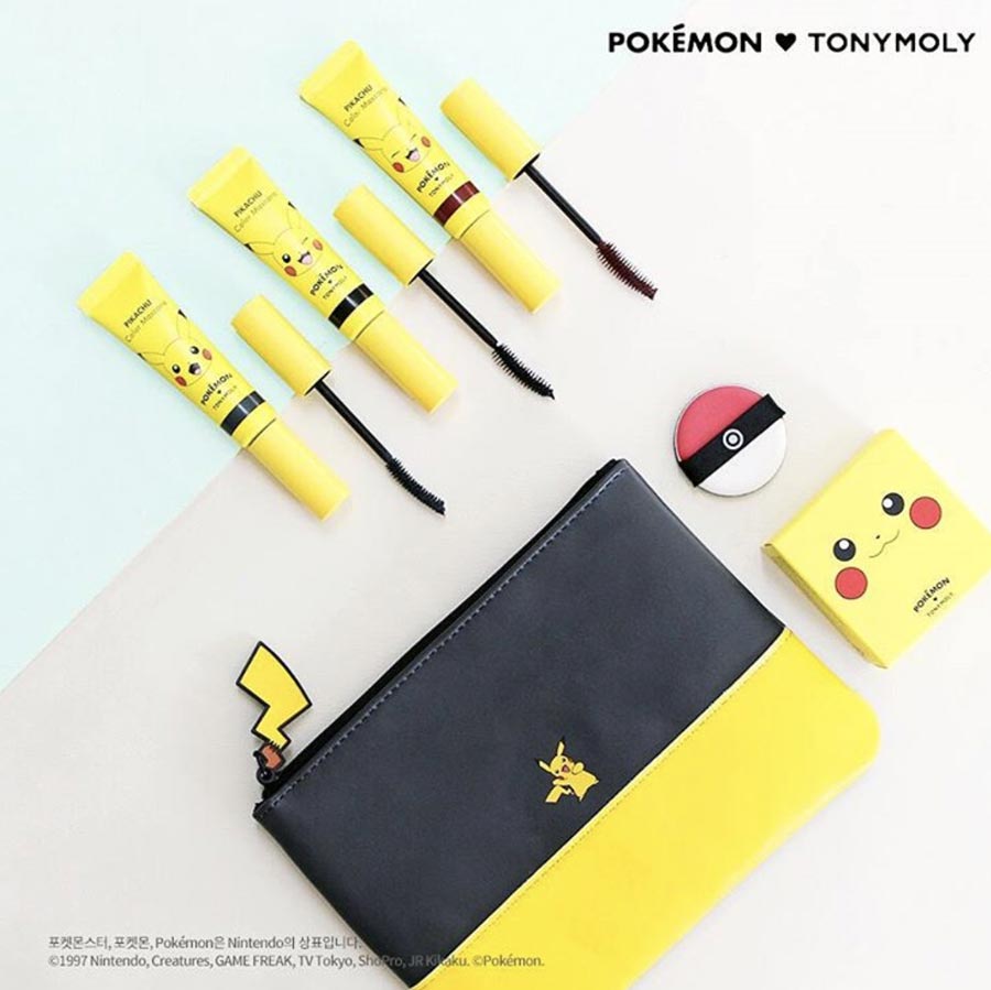 Pokemon Tony Moly Make up