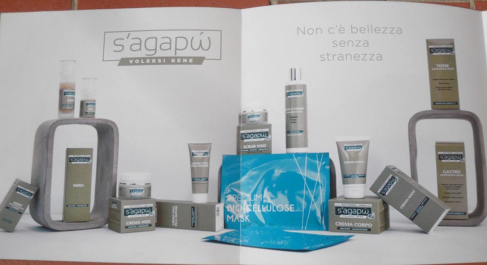prodotti cosmetici Sagapò