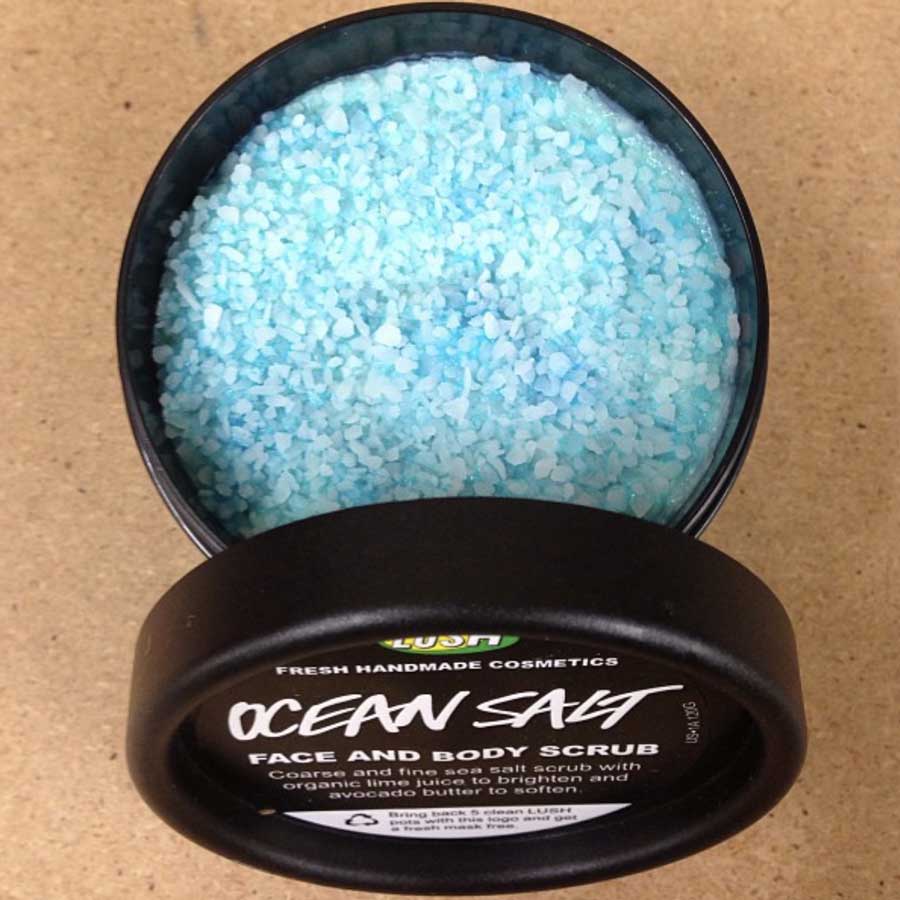 scrub Ocean Salt Lush