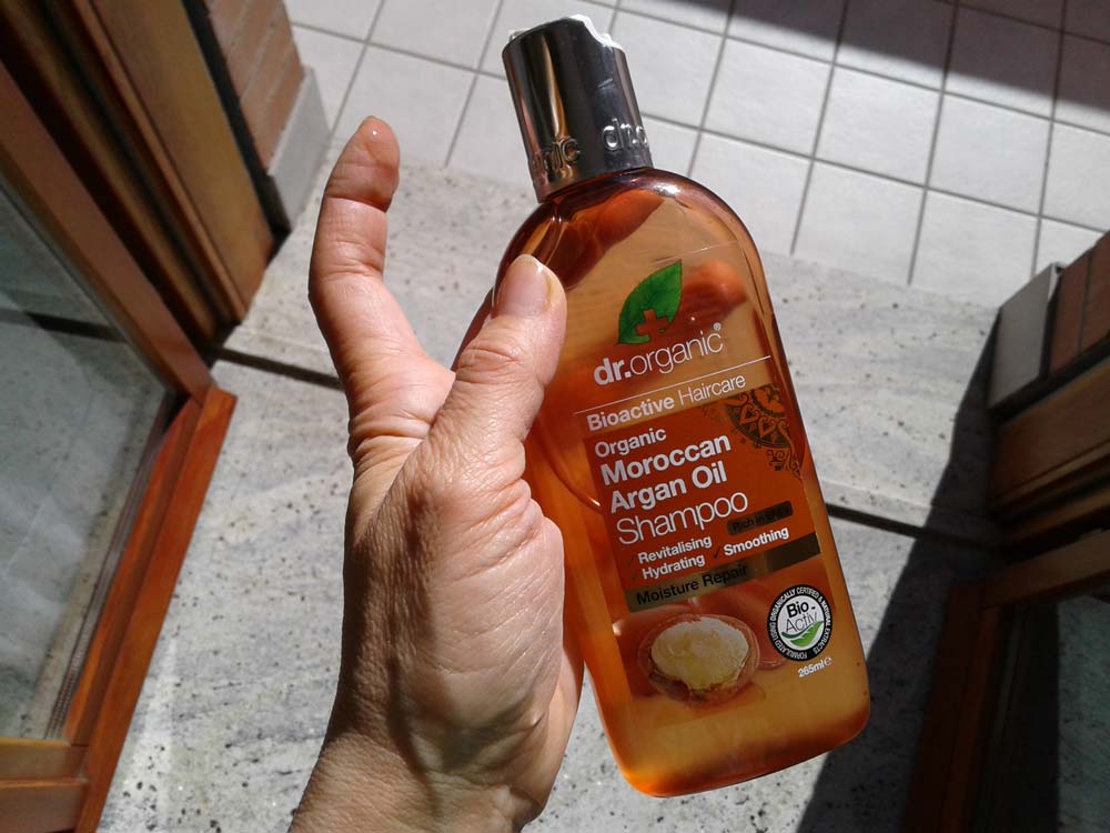 Shampoo Dr.Organic