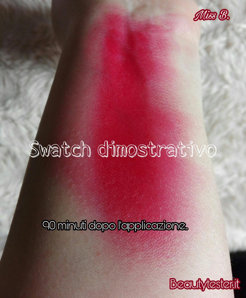 Swatch Kat Von D Rossetto Studded Kiss Underage Red