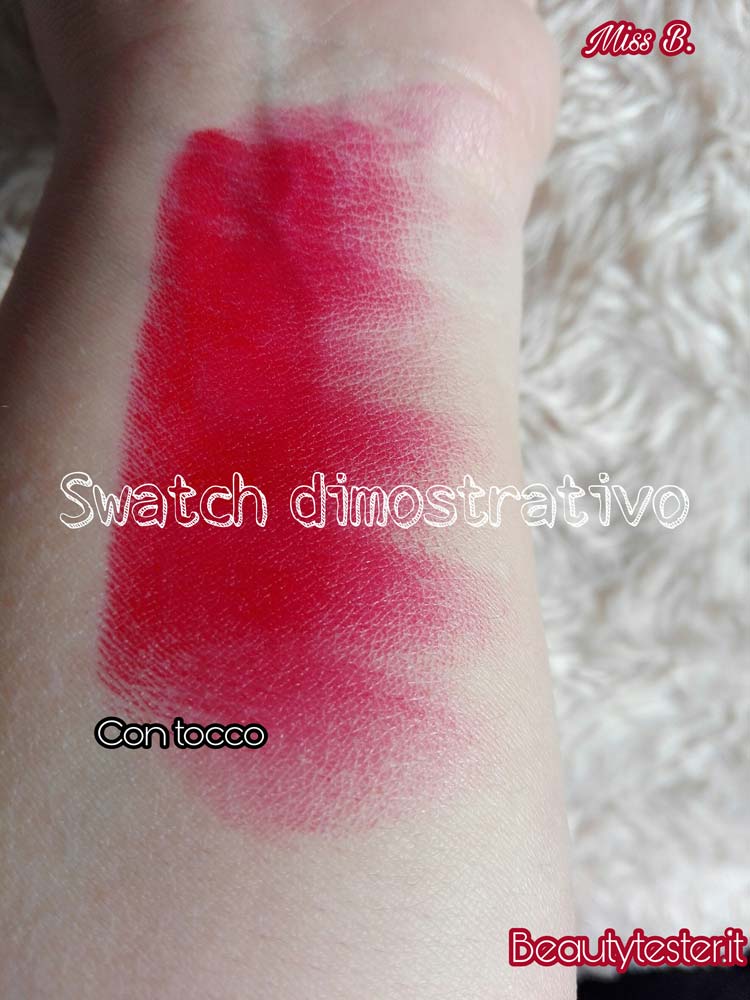 swatch rossetto Kat Von D