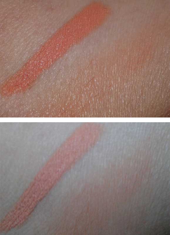 swatch Matitone correttore arancione PuroBio